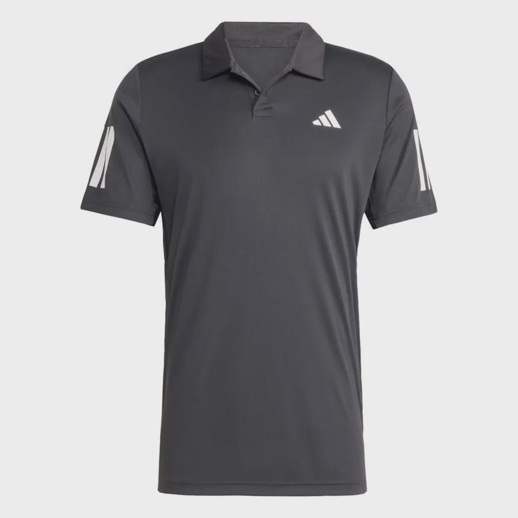 Camisa Polo adidas Tennis Club 3 Listras - Masculina
