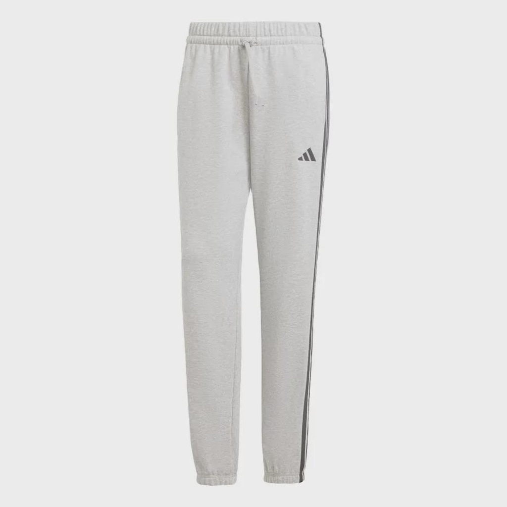 Calça adidas Essentials French Terry Cuffed 3 Listras - Feminina