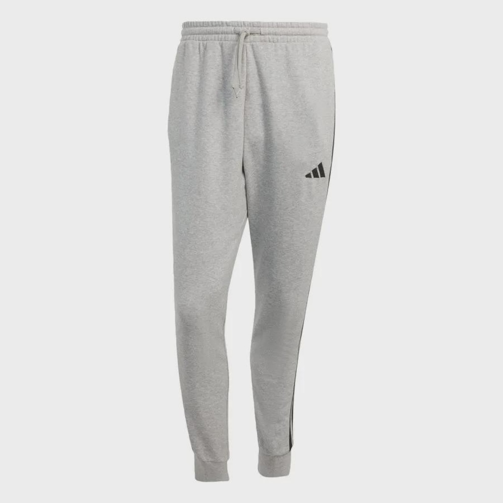 Calça adidas Essentials French Terry 3 Listras - Masculina