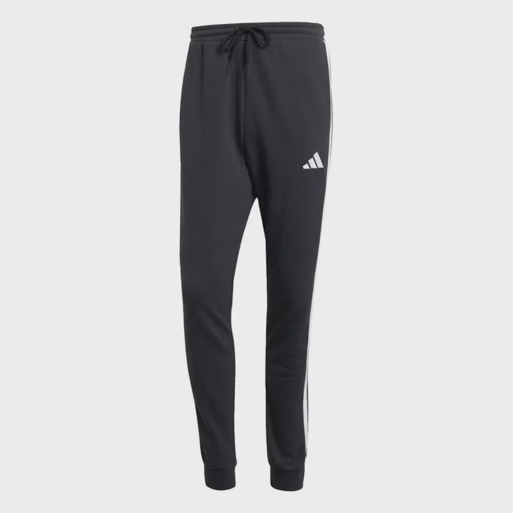 Calça adidas Essentials French Terry 3 Listras - Masculina