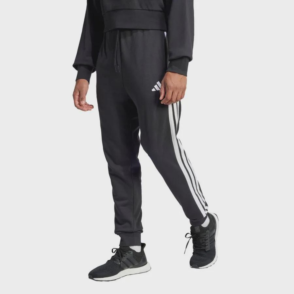 Imagem 2 do produto Calça adidas Essentials French Terry 3 Listras - Masculina