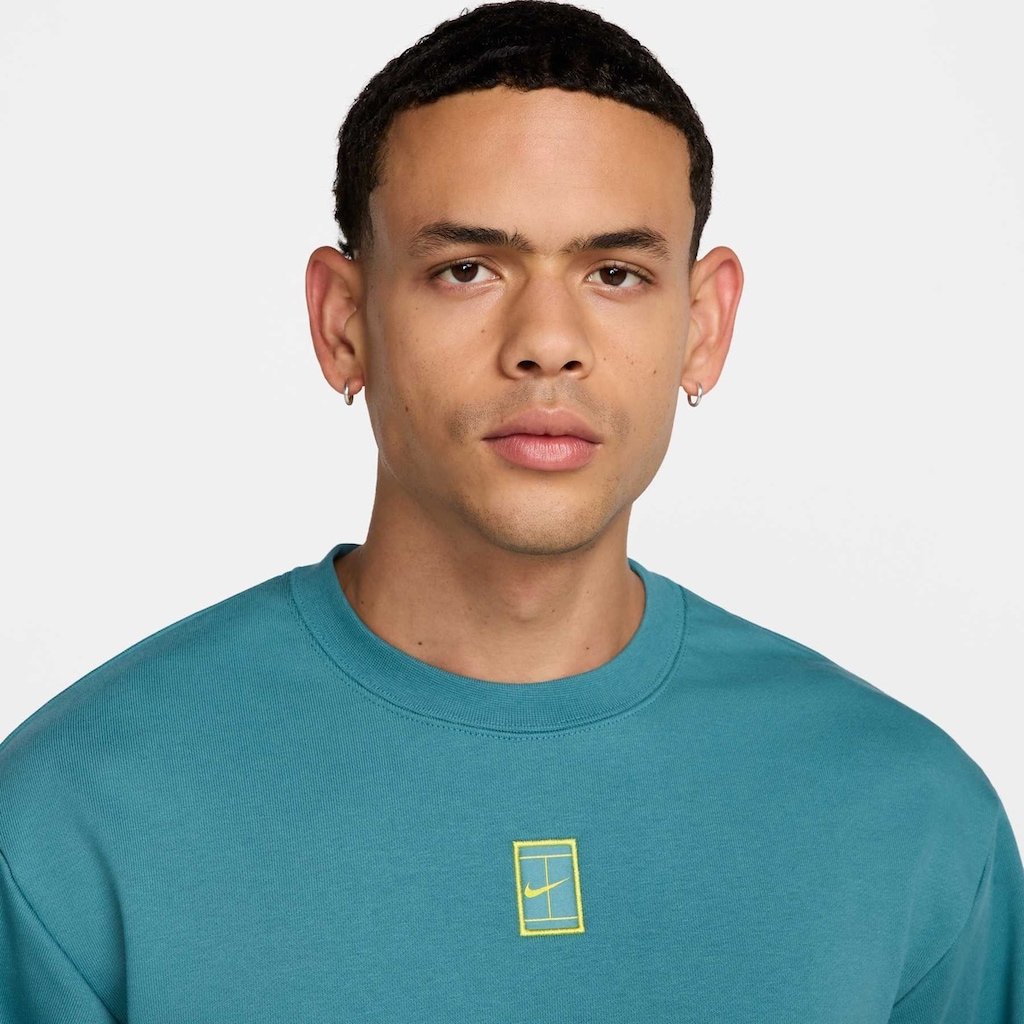 Imagem 3 do produto Blusão NikeCourt Fleece Heritage - Masculino