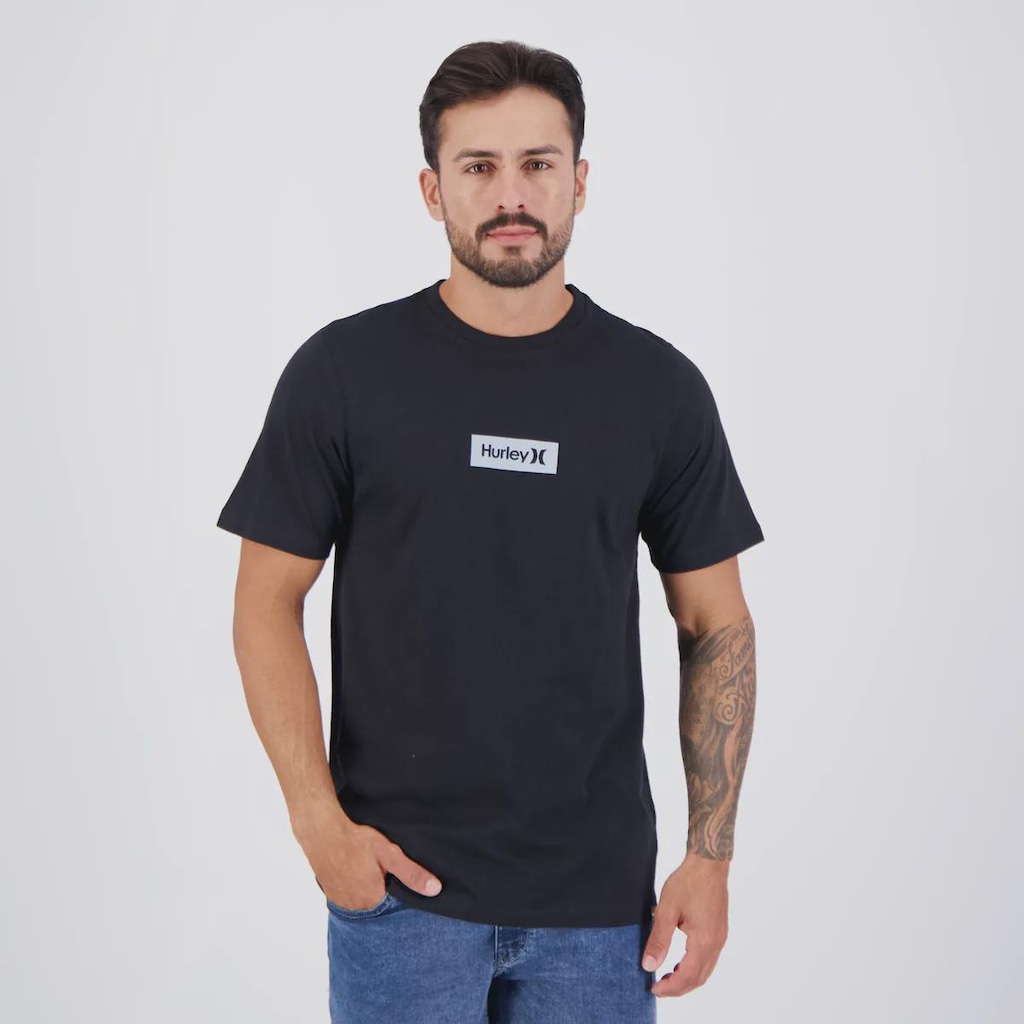 Camiseta Hurley Calibox - Masculina