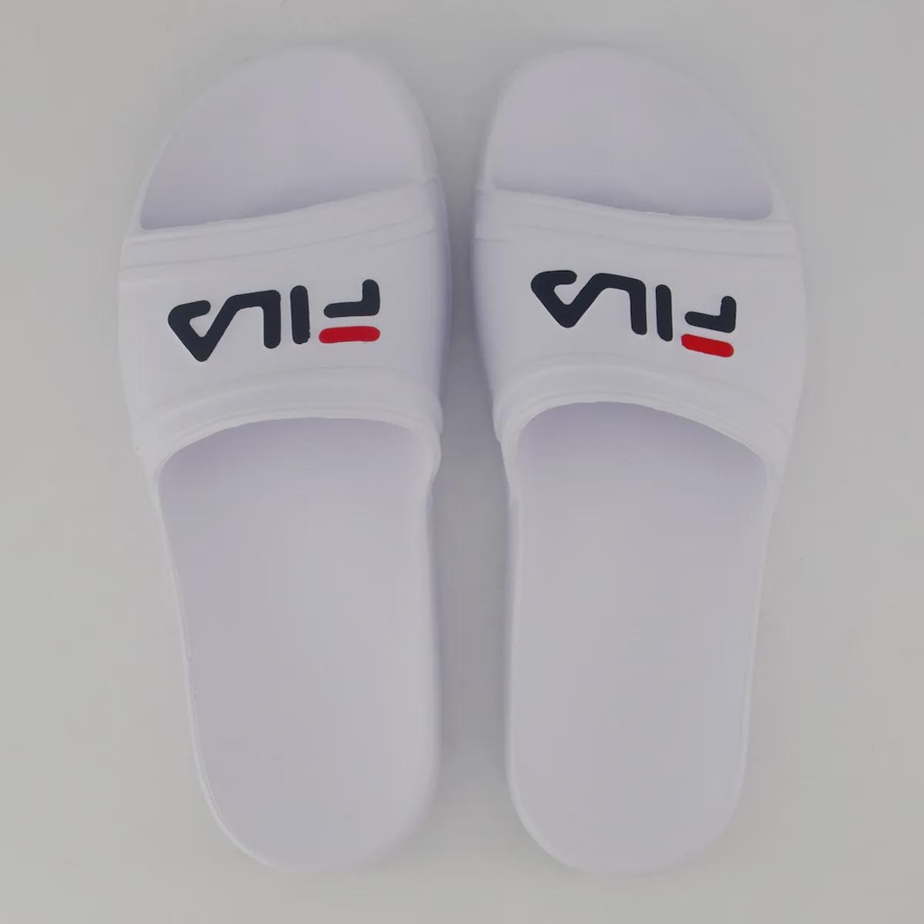 Chinelo Fila Sleek Slide e Marinho - Feminino