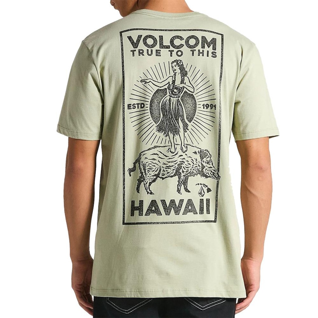 Imagem 2 do produto Camiseta Volcom Sunset Delight - Masculina