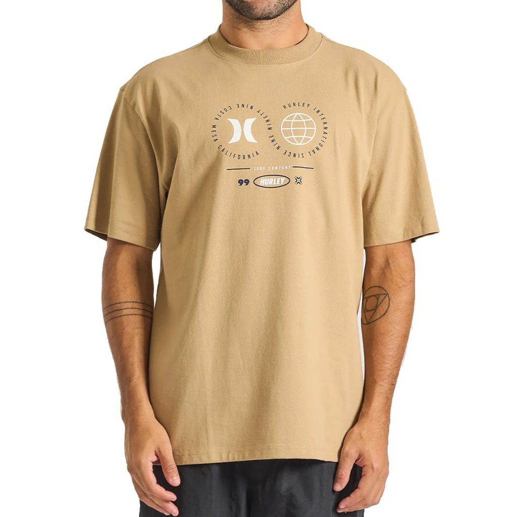 Camiseta Hurley Esp Infinity - Masculina