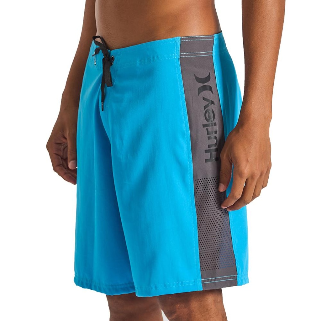Bermuda Hurley Side Points 19,5" - Masculina