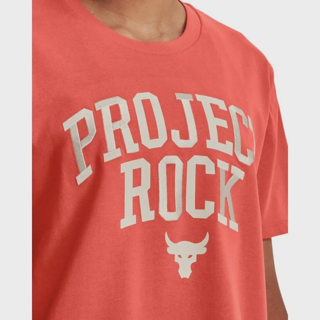 Imagem 4 do produto Camiseta Under Armour Project Rock Campus - Feminina
