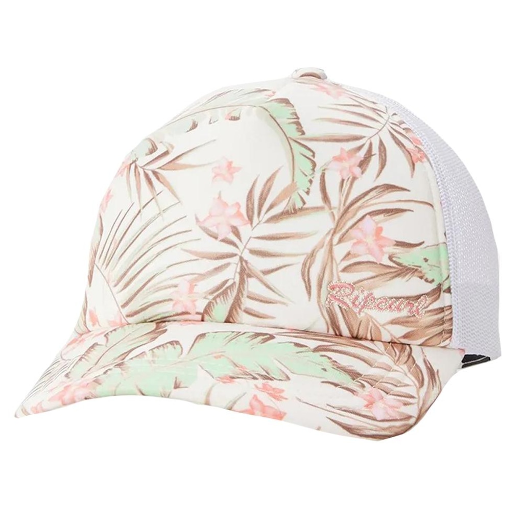Boné Aba Curva Rip Curl Mixed Eco Trucker - Snapback - Adulto