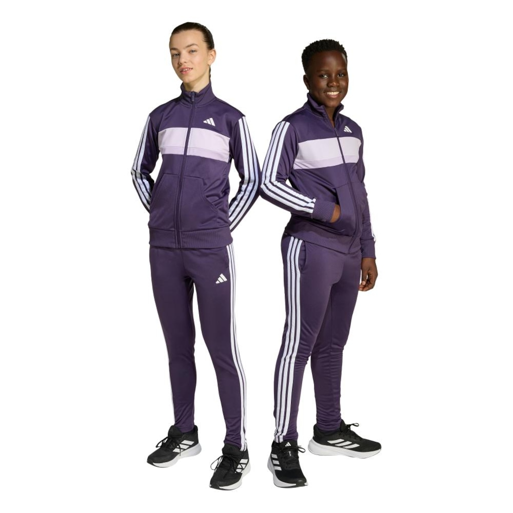 Agasalho adidas J 3s Tiberio Ts - Infantil