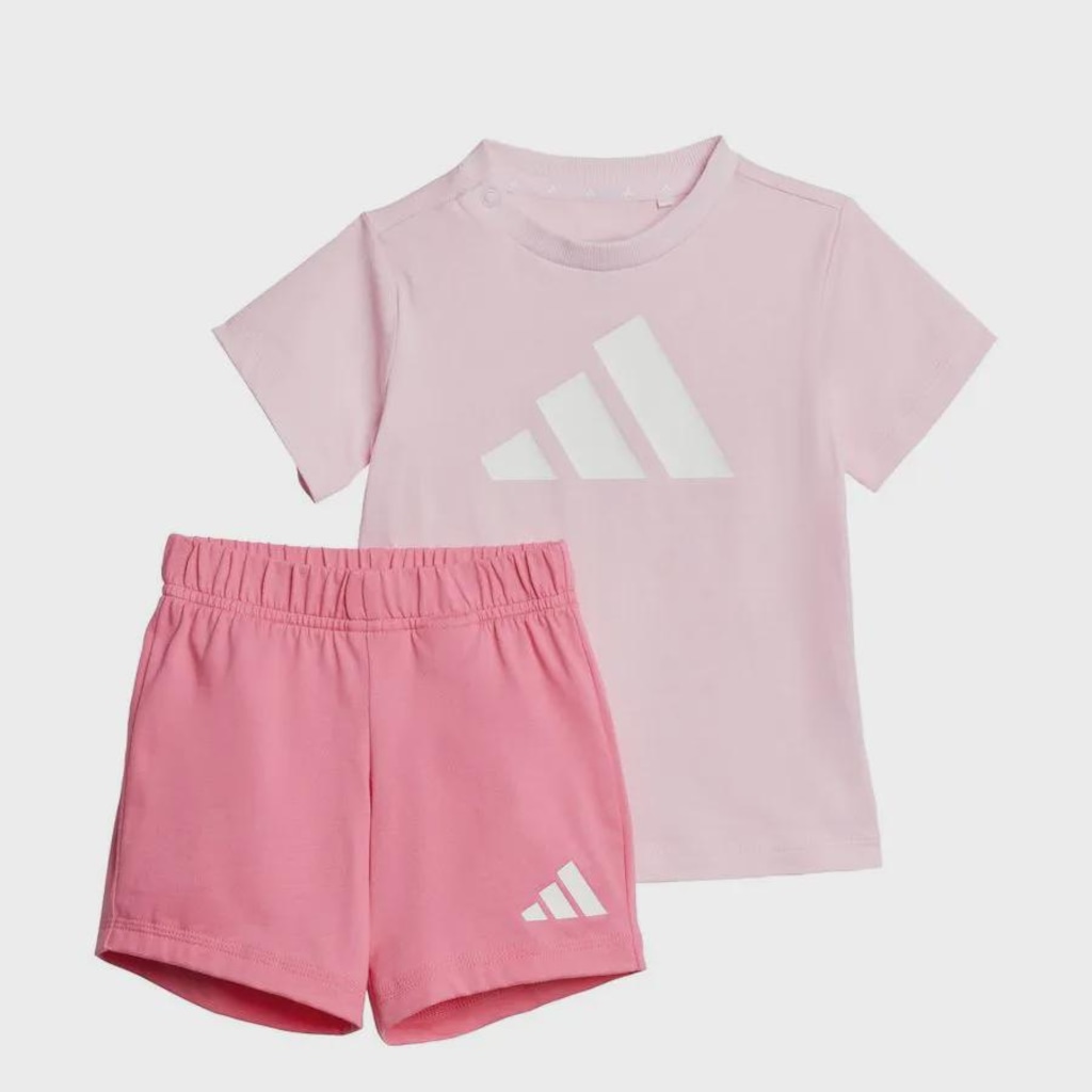 Conjunto adidas I Marvel Sm T Set - Infantil