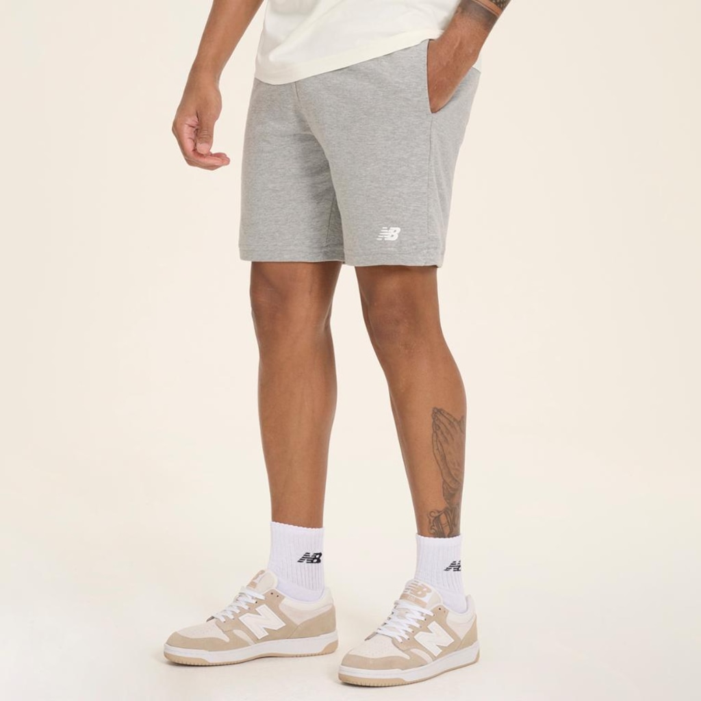 Imagem 2 do produto Bermuda New Balance Essentials - Masculina