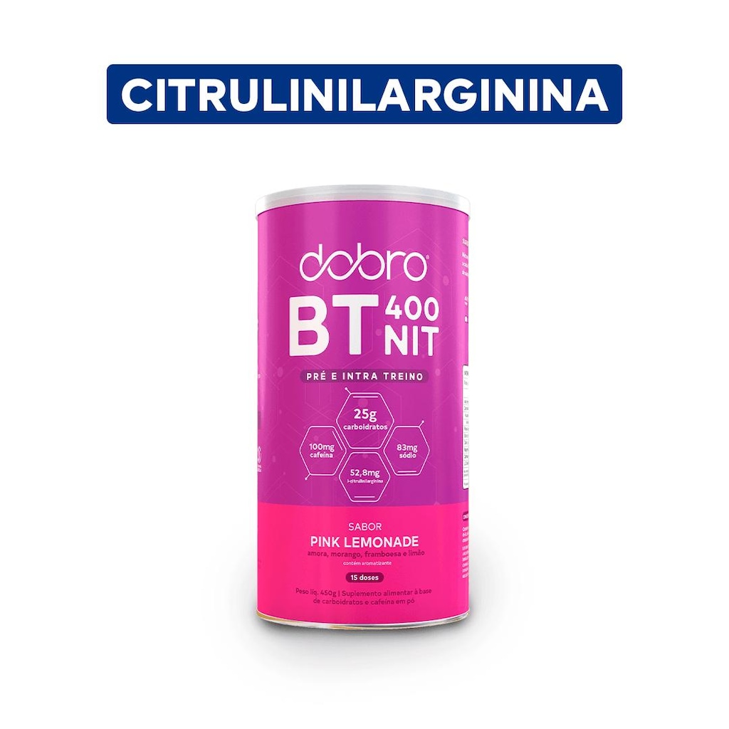 Bt 400 Dobro Nitrato Pink Lemonade - 450g