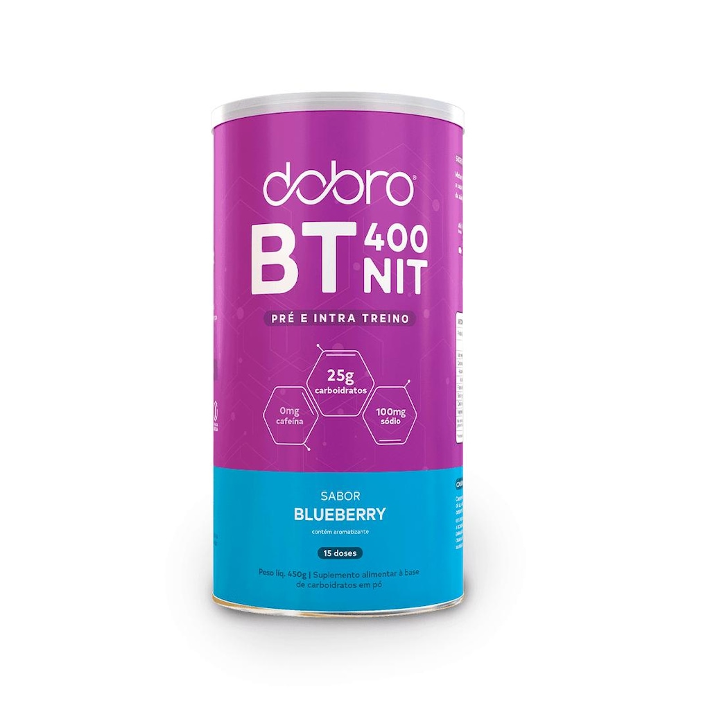 Bt 400 Dobro Nitrato Sabor Blueberry - 450g
