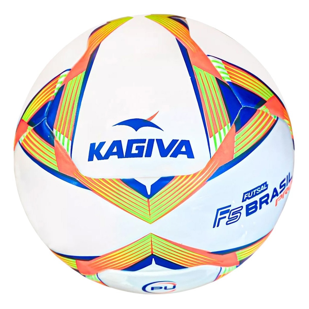Bola Futsal Kagiva F5 Brasil Pro Fusion - Foto 1