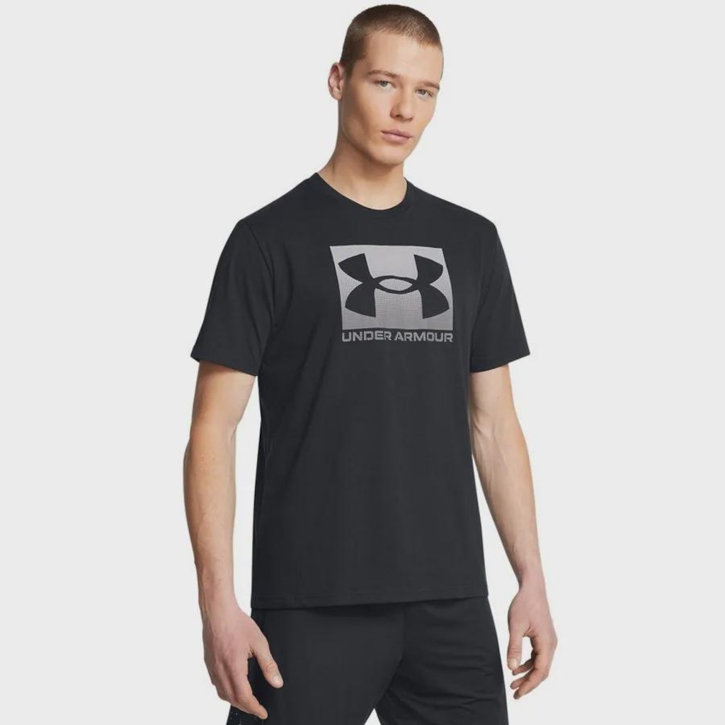 Camiseta Under Armour Boxed Sports - Masculina