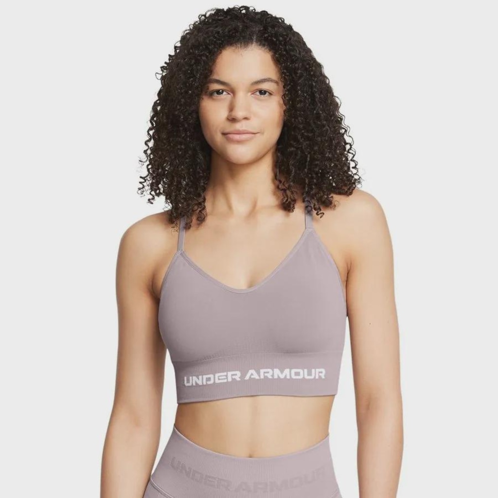 Top Under Armour Vanish Seamless Low - Feminino