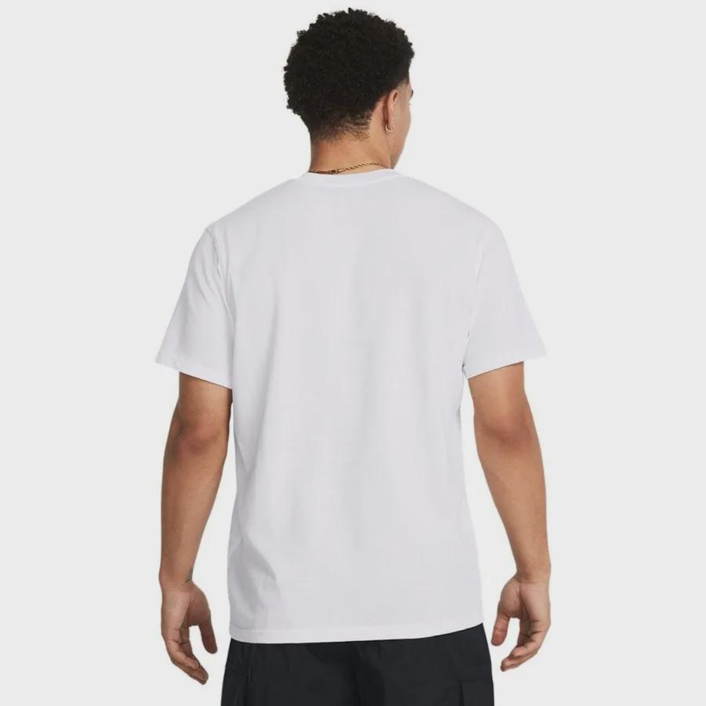 Imagem 2 do produto Camiseta Under Armour Heavyweight Label - Masculina