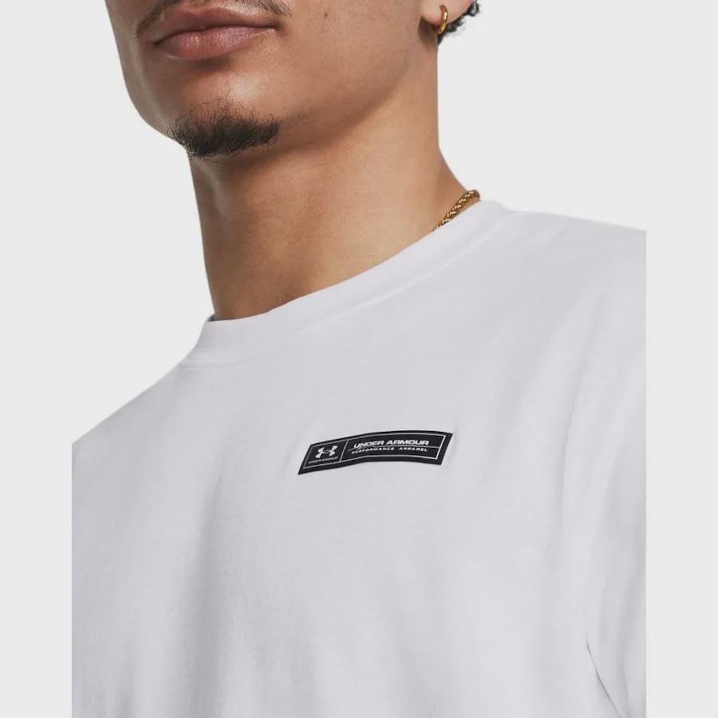 Imagem 3 do produto Camiseta Under Armour Heavyweight Label - Masculina