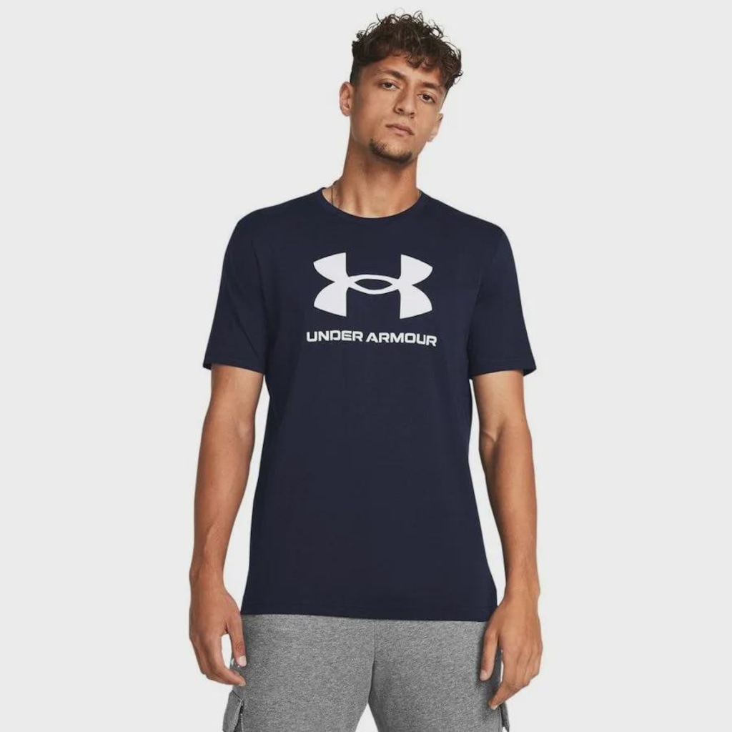 Camiseta Under Armour Sportstyle Logo - Masculina