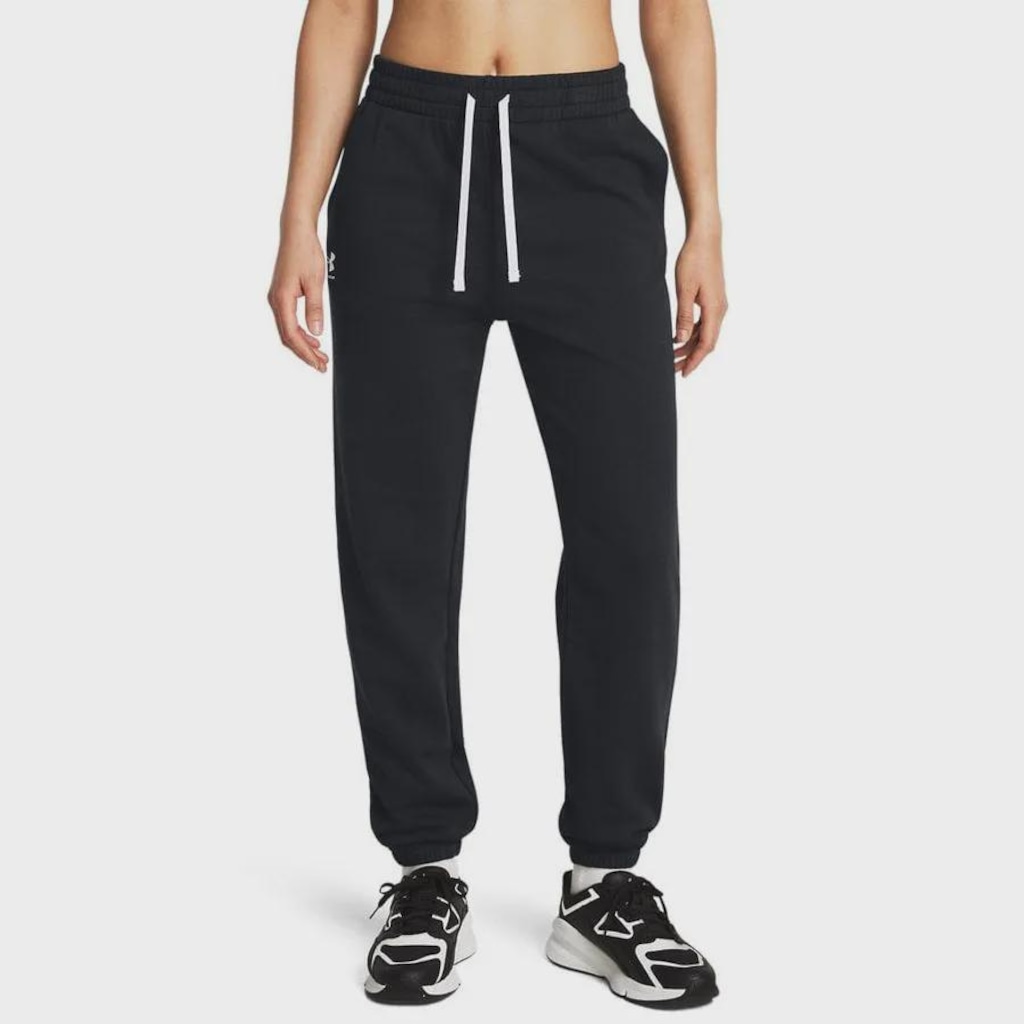 Calça Jogger Under Armour Rival Terry - Feminina