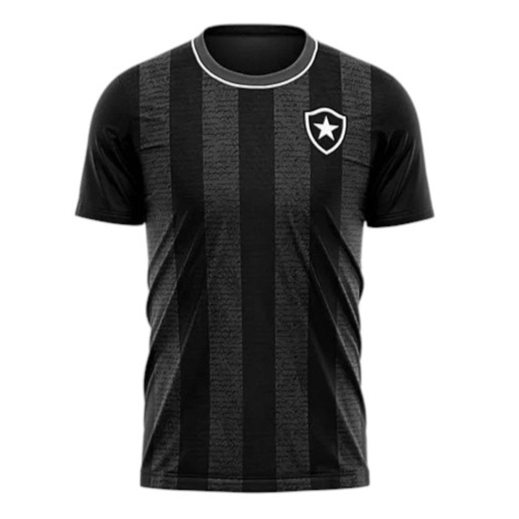 Camiseta Braziline Botafogo Romper ADT - Masculina