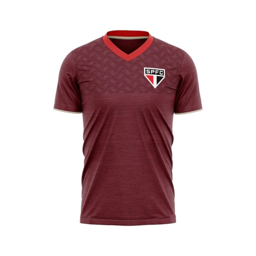 Camiseta Braziline São Paulo Digno ADT - Masculina