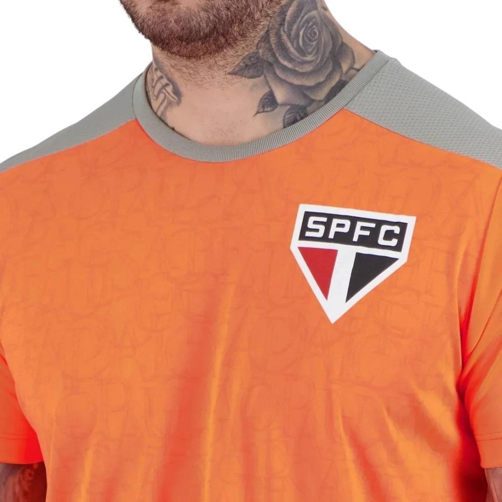 Imagem 3 do produto Camiseta Braziline São Paulo Sampa ADT - Masculina