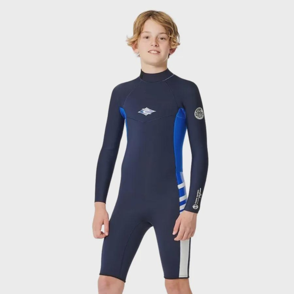 Short John Rip Curl Dawn Patrol 2mm - Infantil