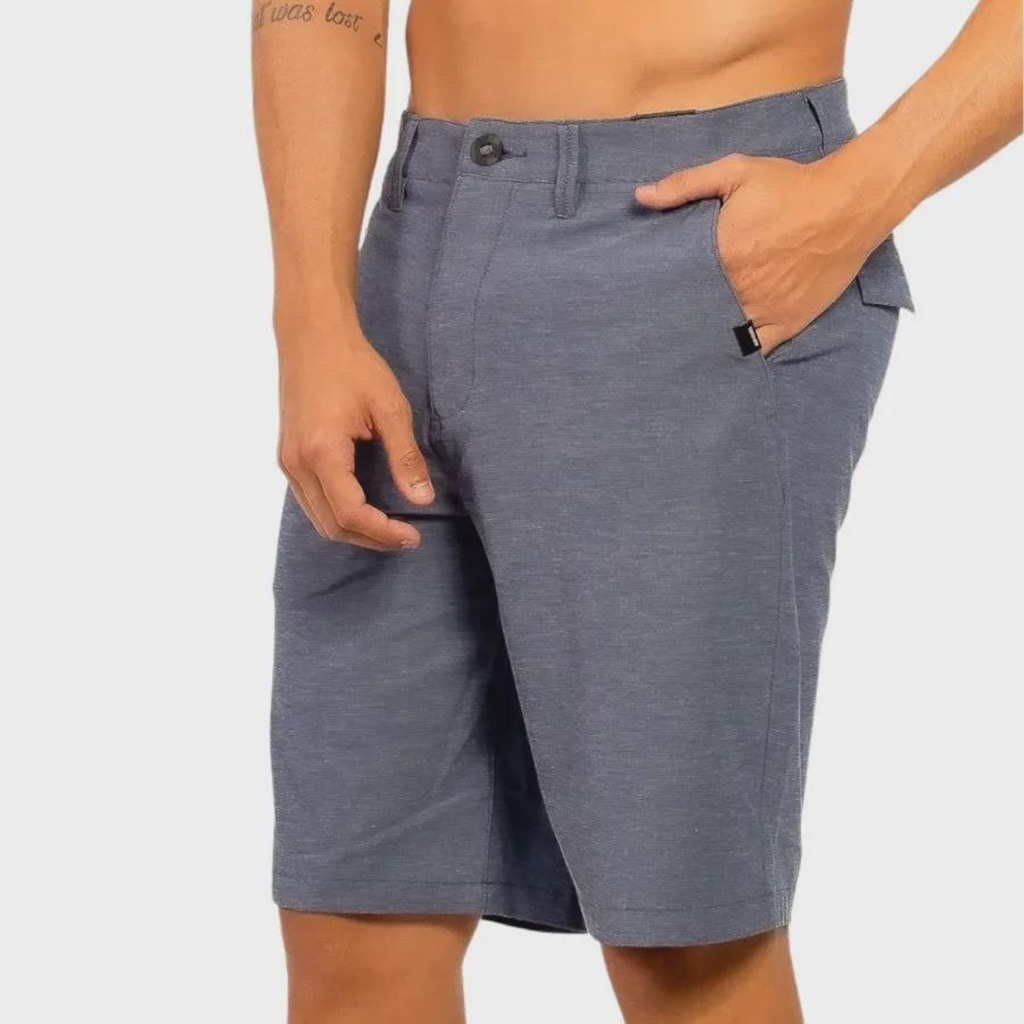 Bermuda Rip Curl Boardwalk Phase Washed Navy - Masculina