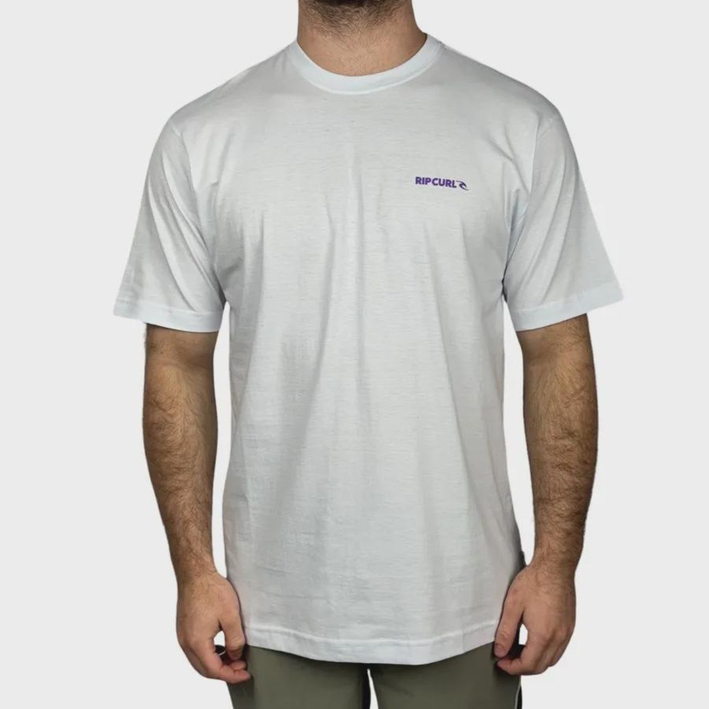 Camiseta Rip Curl Brand Icon - Masculina