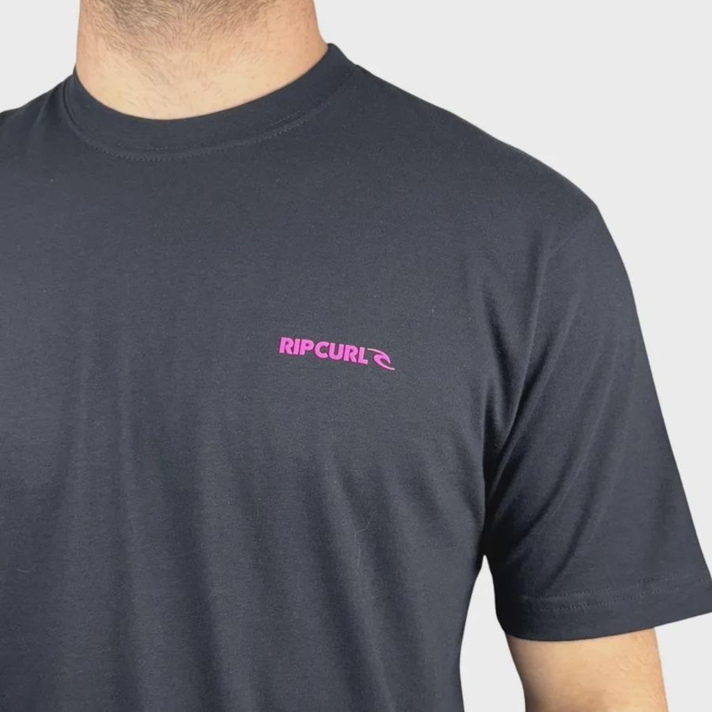 Imagem 2 do produto Camiseta Rip Curl Brand Icon - Masculina