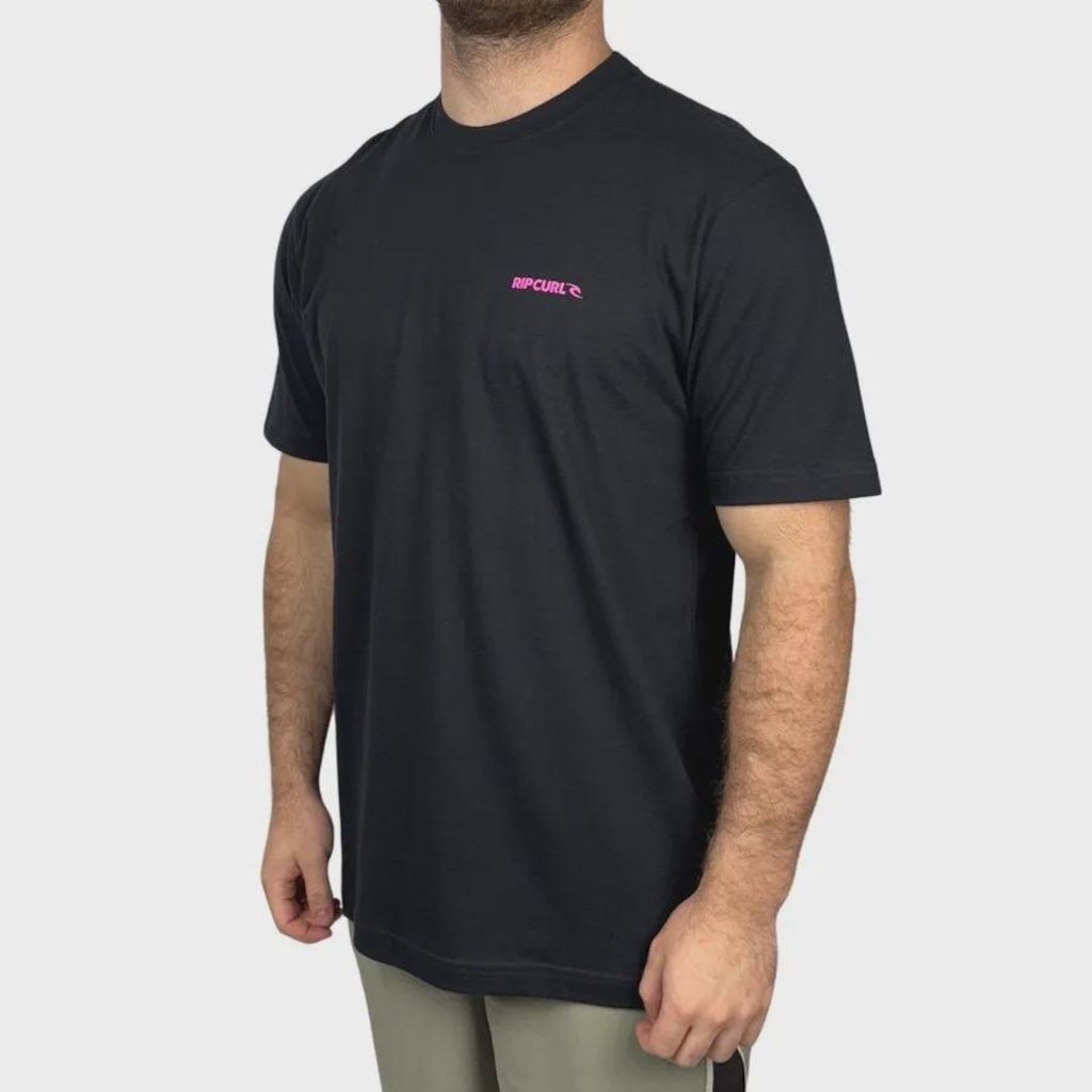 Imagem 3 do produto Camiseta Rip Curl Brand Icon - Masculina