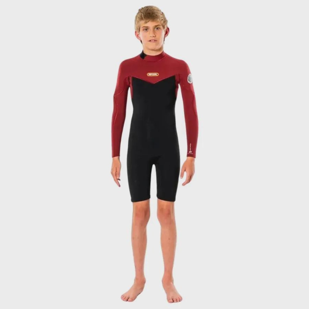 Short John Rip Curl Dawn Patrol 2mm - Infantil