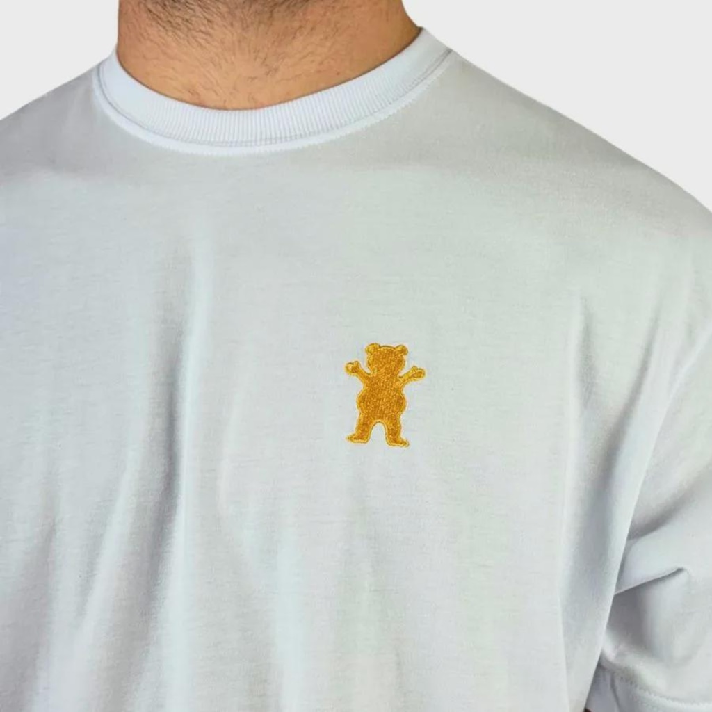 Imagem 2 do produto Camiseta Grizzly Mini Og Bear Bordado - Masculina
