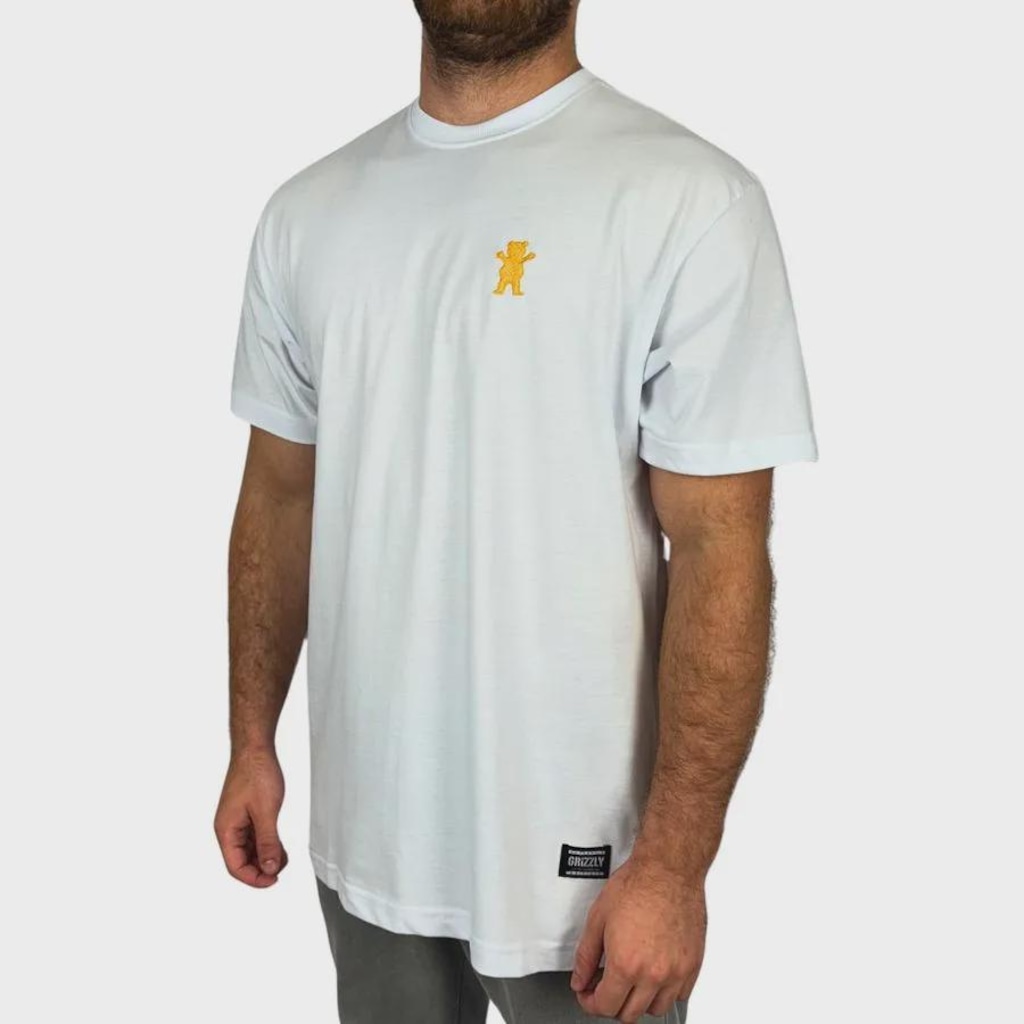 Imagem 3 do produto Camiseta Grizzly Mini Og Bear Bordado - Masculina