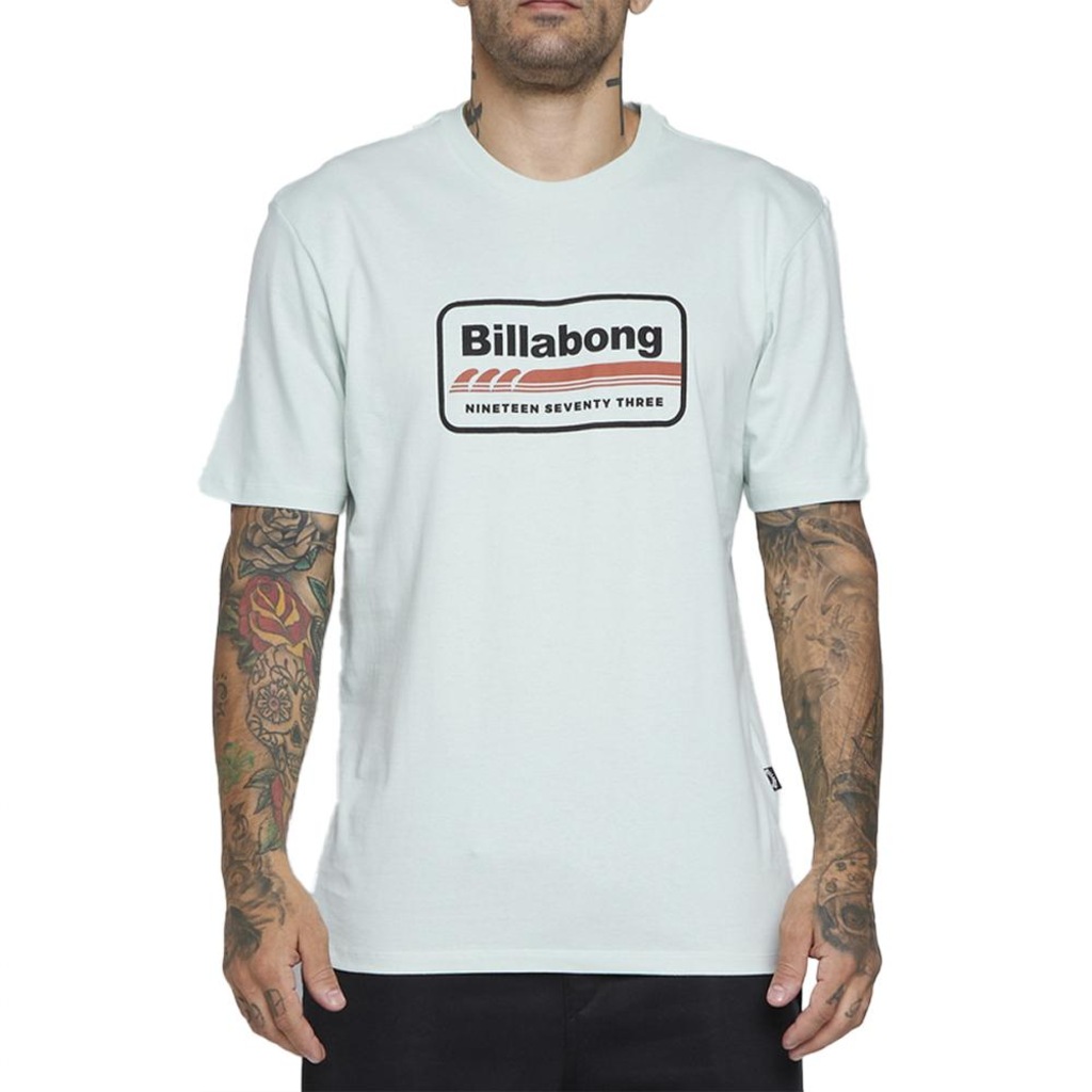 Camiseta Billabong Walled III SM25 - Masculina