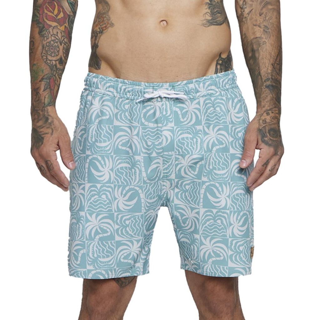 Bermuda RVCA Exotica Elastic 18" SM25 - Masculina