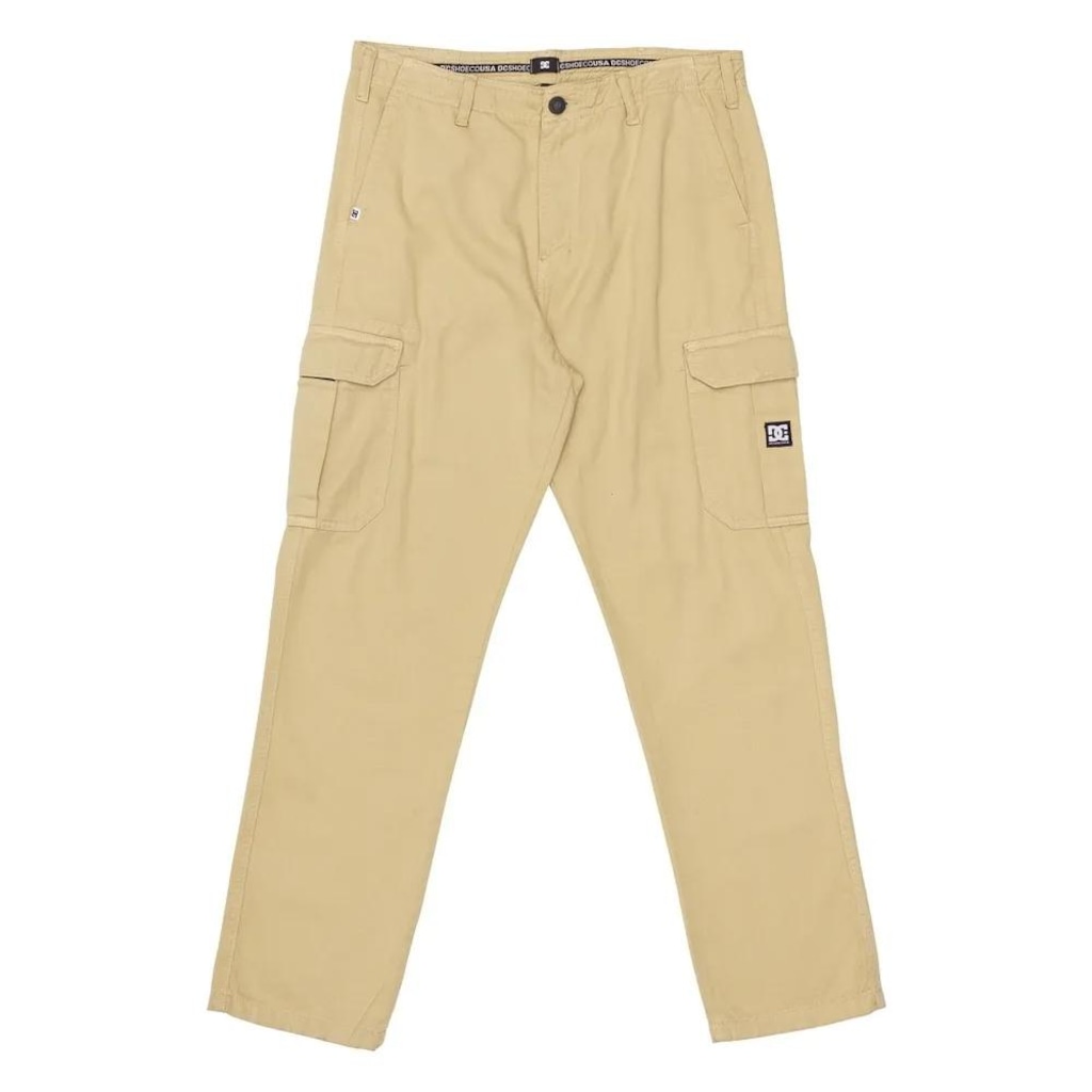 Imagem 3 do produto Calça DC Shoes Worker Cargo WT24 - Masculina