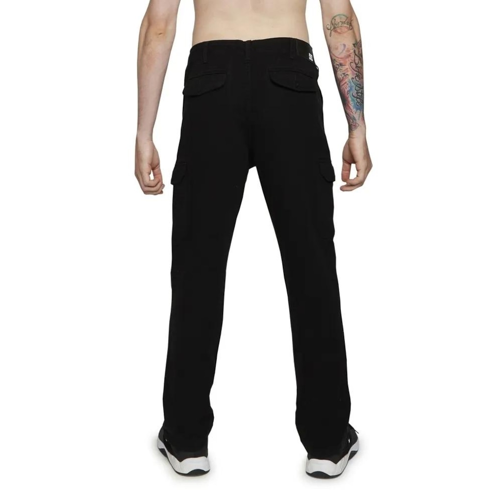 Imagem 2 do produto Calça DC Shoes Worker Cargo WT24 - Masculina