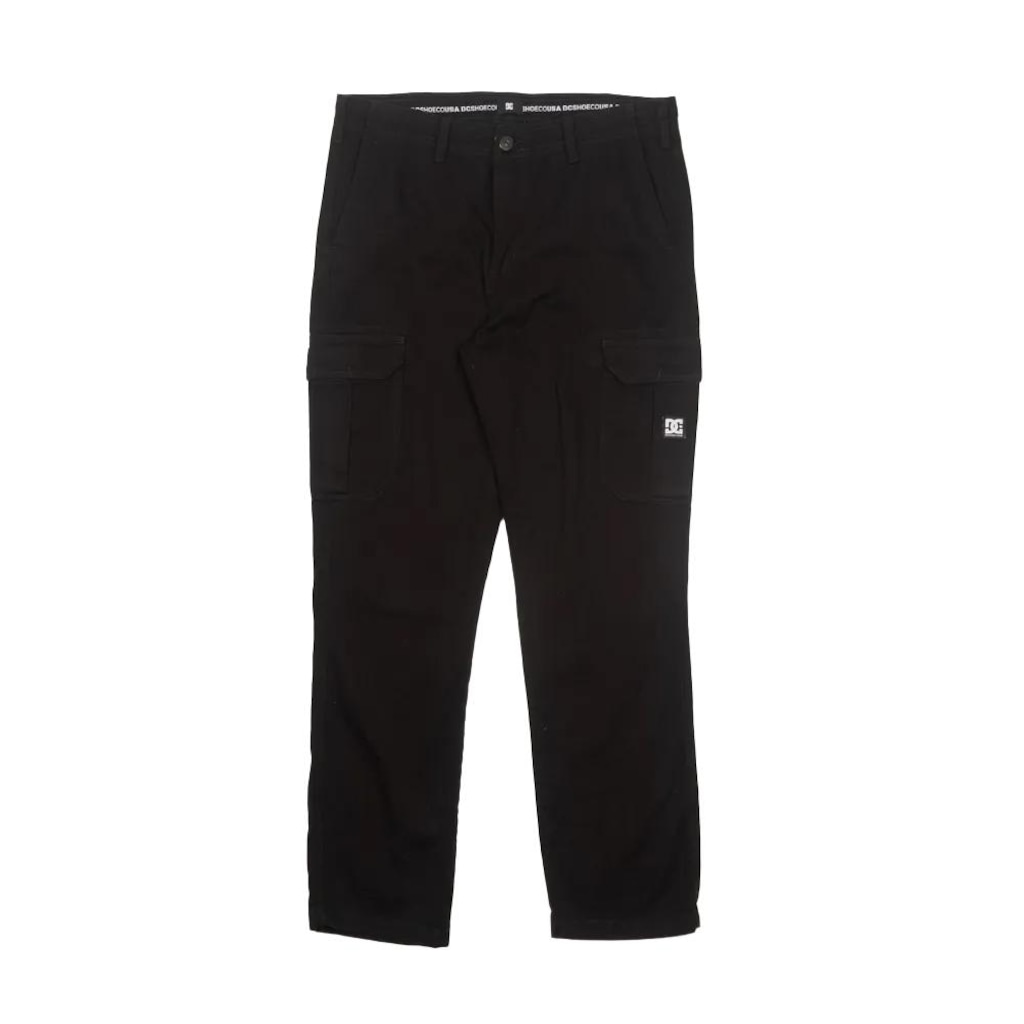 Imagem 3 do produto Calça DC Shoes Worker Cargo WT24 - Masculina