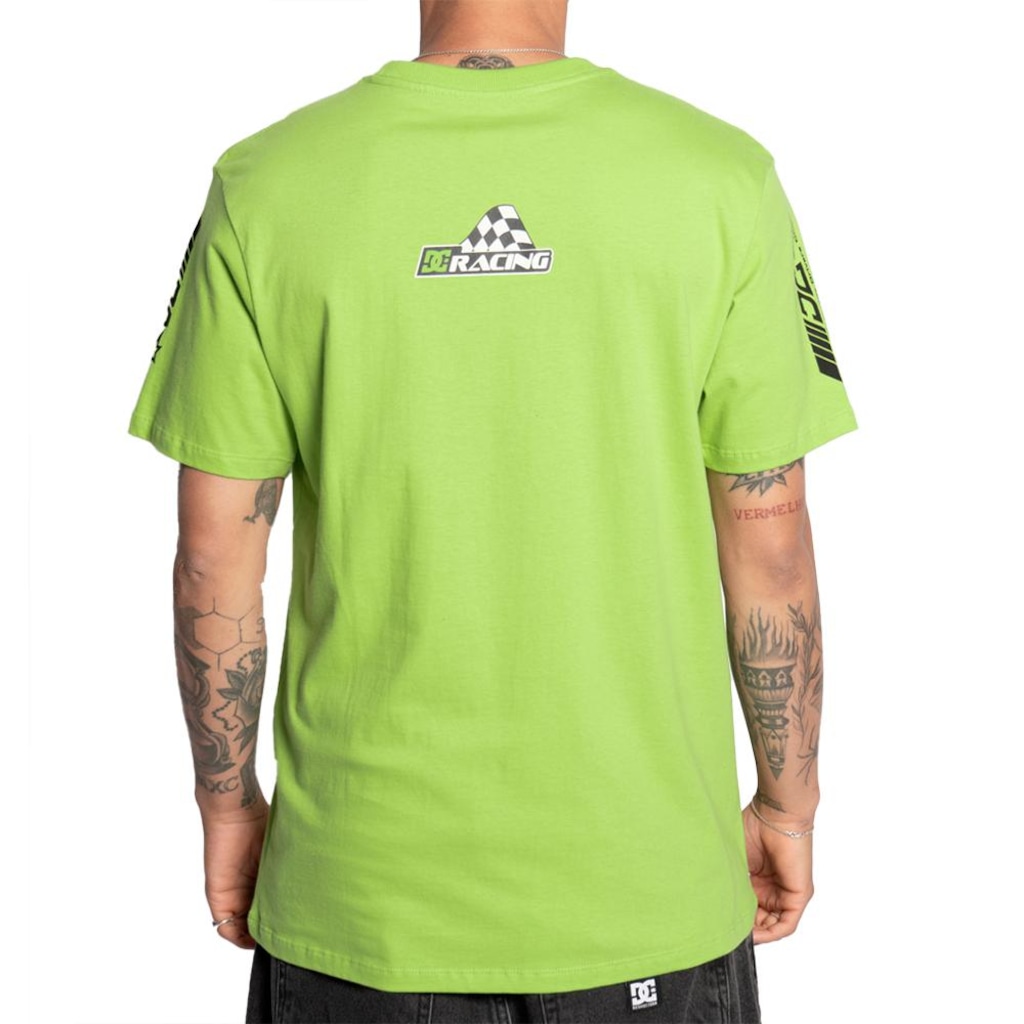 Imagem 2 do produto Camiseta DC Shoes Drivers Club SM25 - Masculina