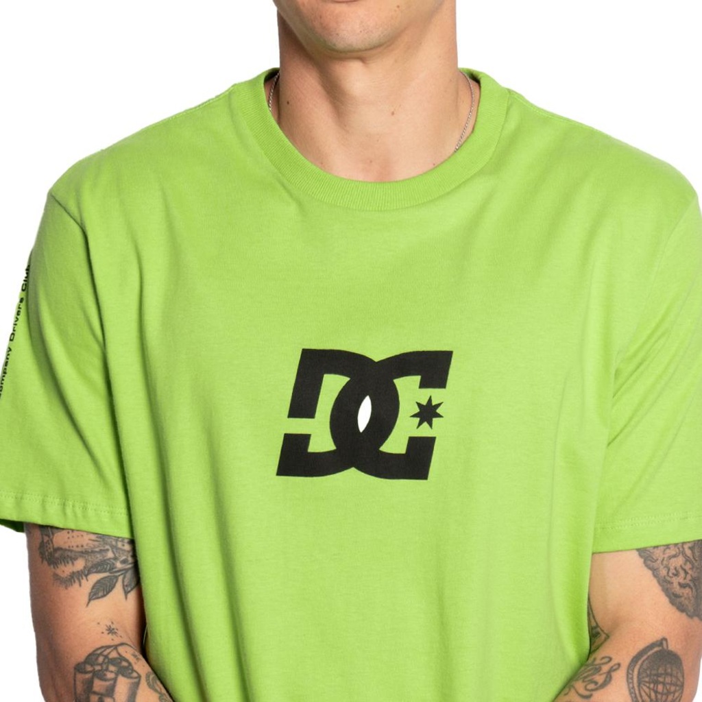 Imagem 3 do produto Camiseta DC Shoes Drivers Club SM25 - Masculina