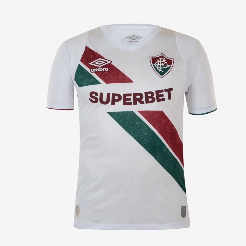 Camisa do Fluminense Of.2 2024 Torcedor Umbro - Masculina