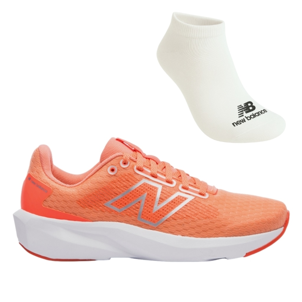 KIT TÊNIS NEW BALANCE 413 V3 + MEIA - FEMININO