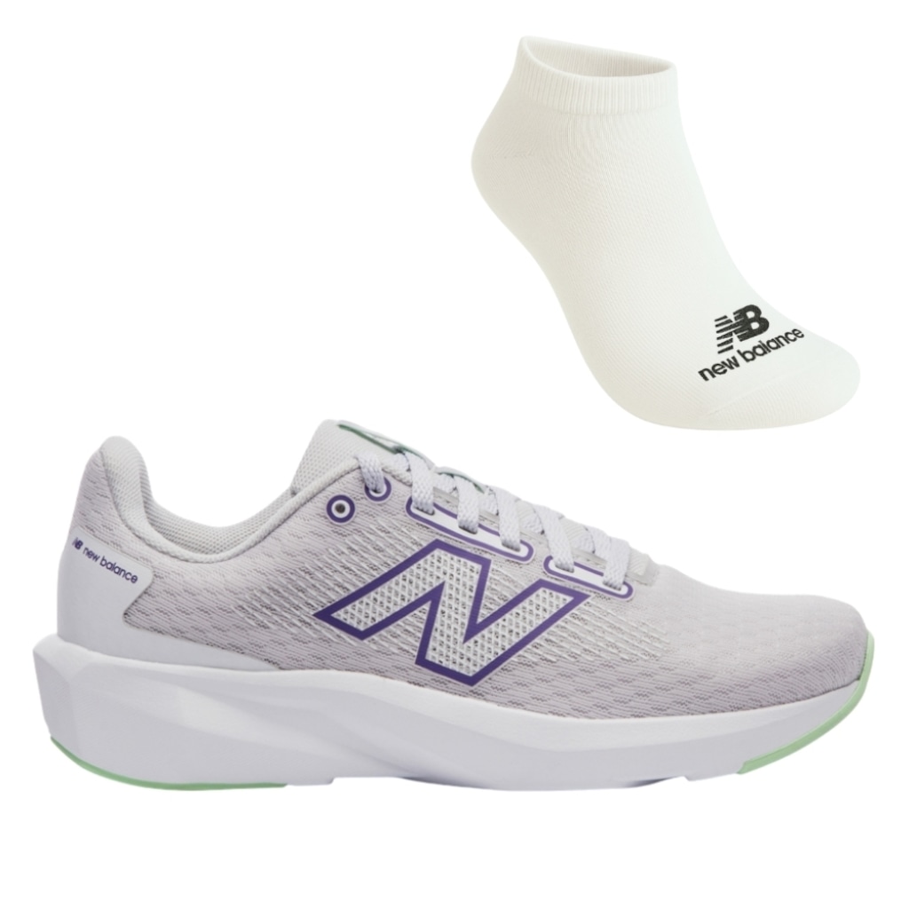 KIT TÊNIS NEW BALANCE 413 V3 + MEIA - FEMININO
