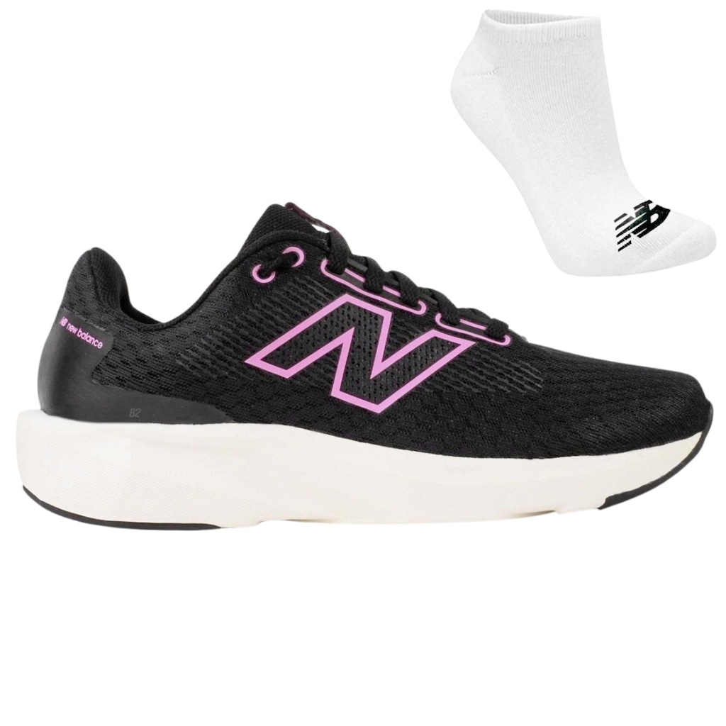 KIT TÊNIS NEW BALANCE 413 V3 + MEIA - FEMININO