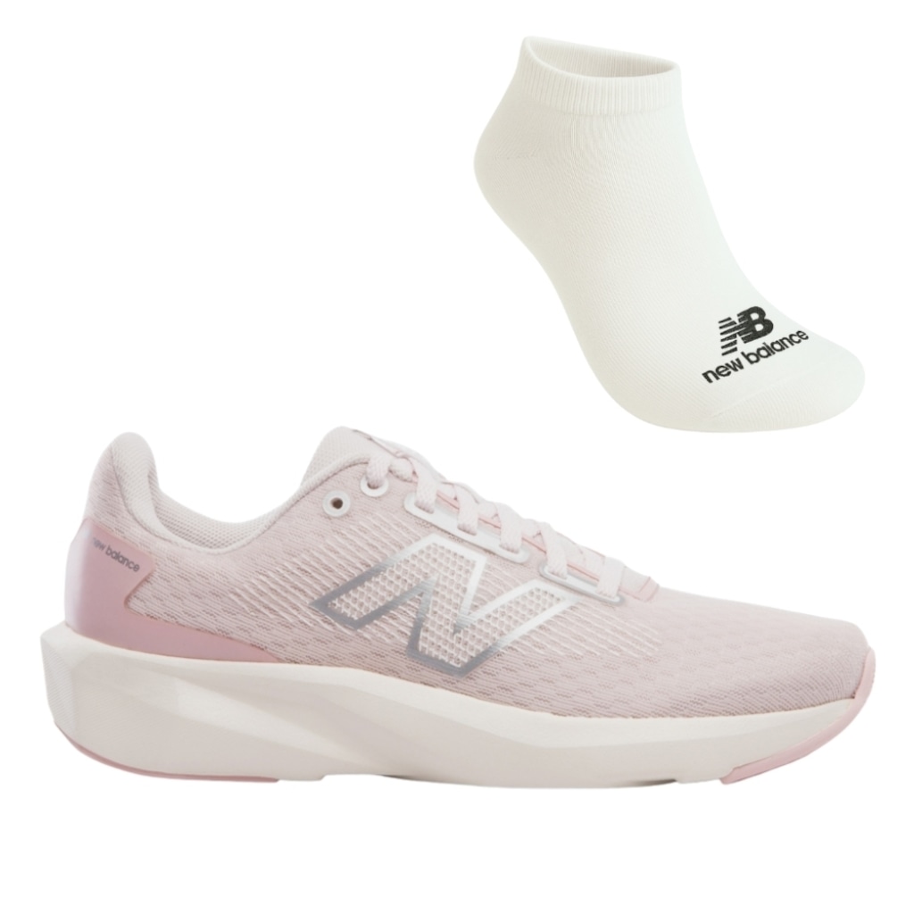 KIT TÊNIS NEW BALANCE 413 V3 + MEIA - FEMININO