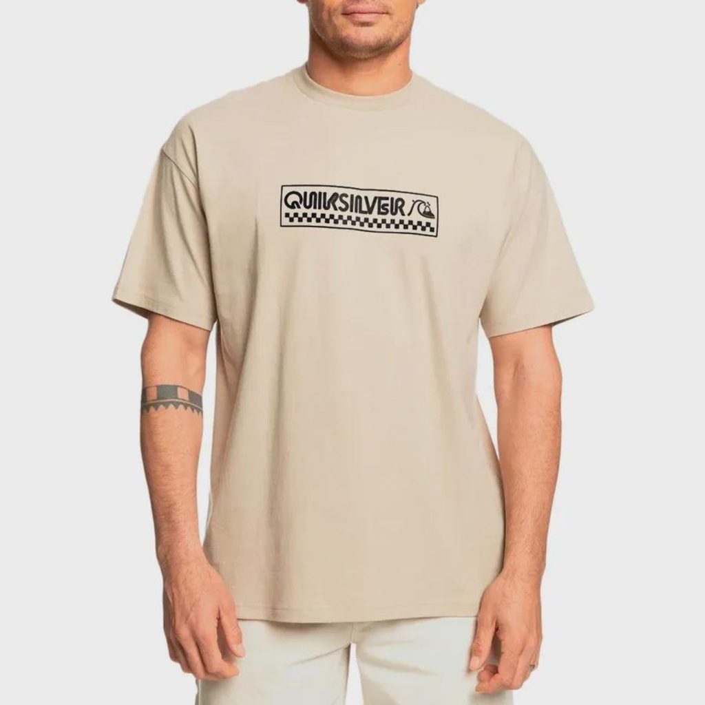 Camiseta Quiksilver Fine Lines - Masculina