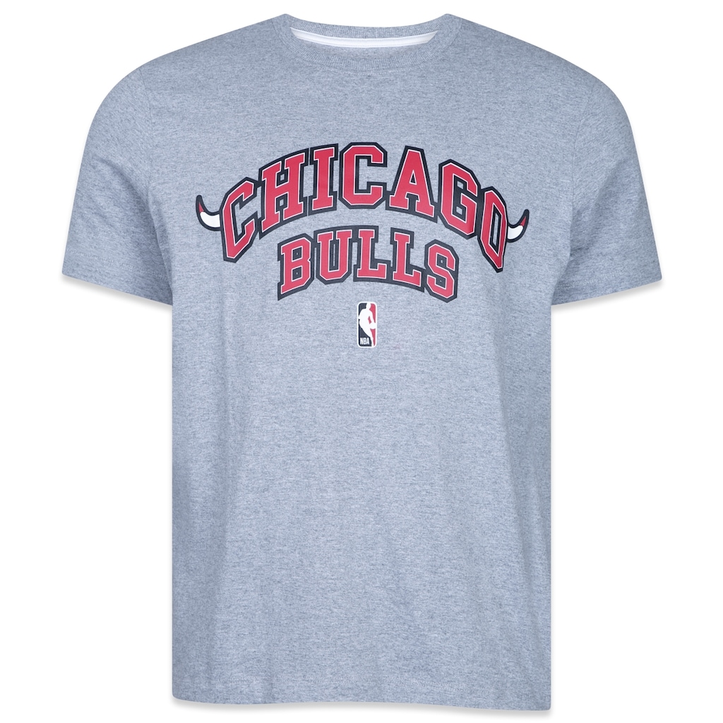 Camiseta New Era Regular Nba Chicago Bulls Core - Masculina